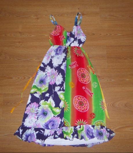 Patchvorkové šaty, desigual,l