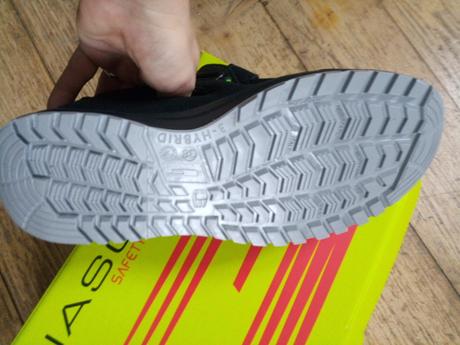 Pracovné topánky 38 na suchý zips, 38