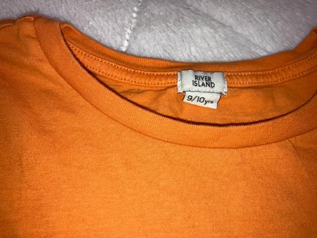 Crop top tričko, river island,134