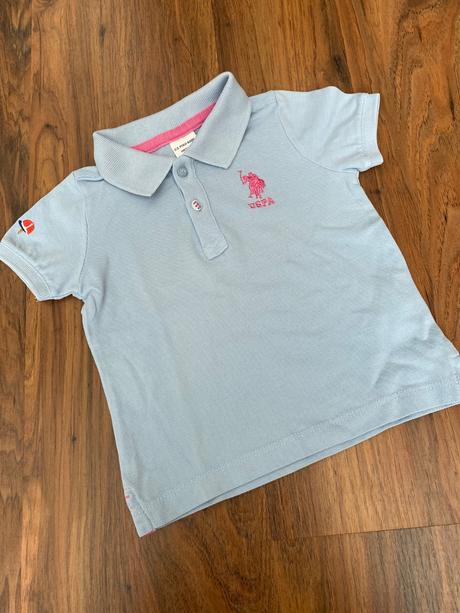 Tricko polo, ralph lauren,80