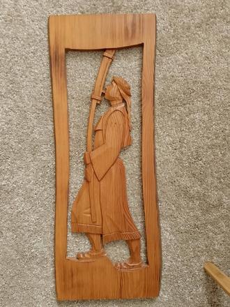 Fujarista drevorezba, 