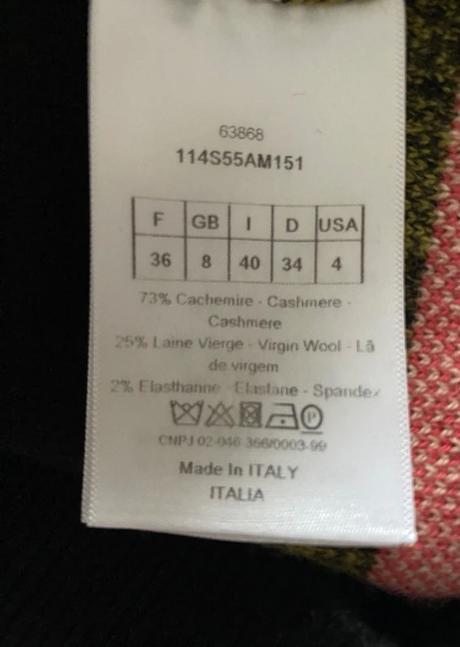 Originál christian dior knit sweater, s