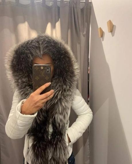 Bunda kozena práva kozusina xs s, s