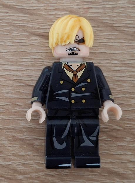 Sada 6ks lego kompatibilných figúrok onepiece,