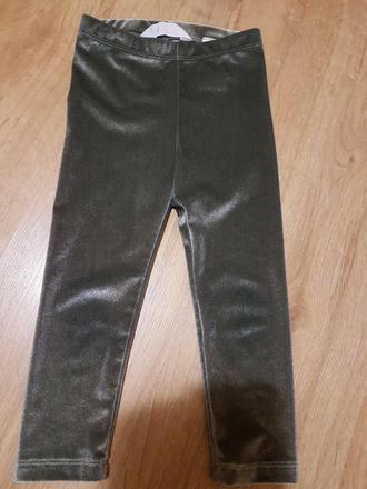 Leginky metalicke, h&m,92