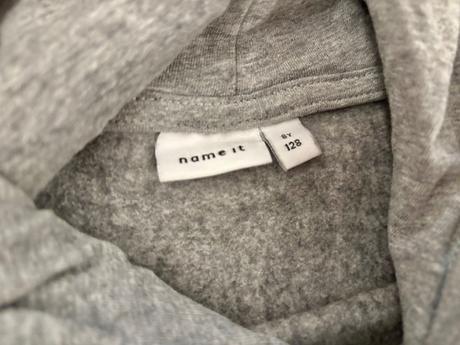 Predĺžená mikina charming top stav, name it,128