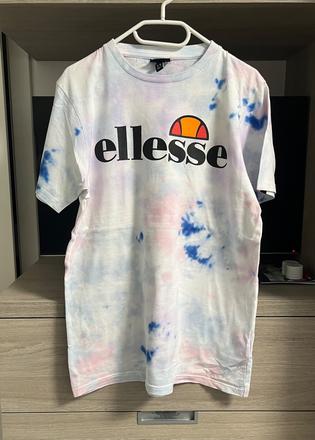 Oversize tričko ellesse, s