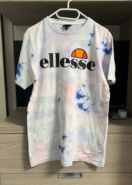 Oversize tričko ellesse, s