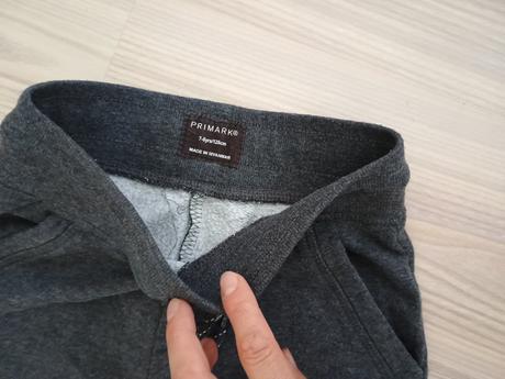 Tepláky top stav 128, primark,128