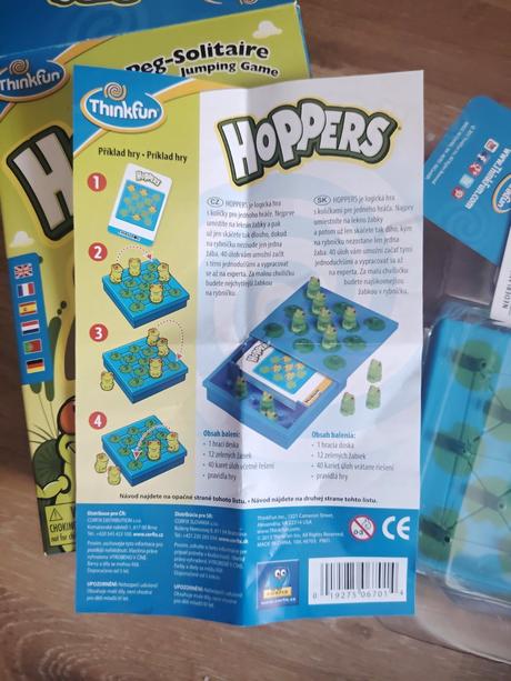 Hra hoppers,