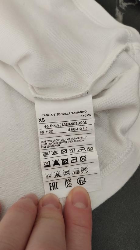 Tričko, benetton,110