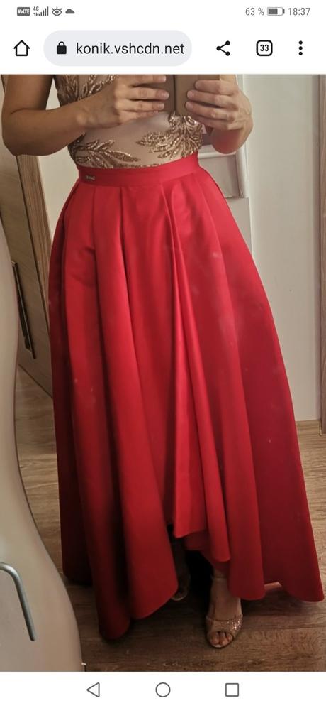 Spoločenske šaty, xs