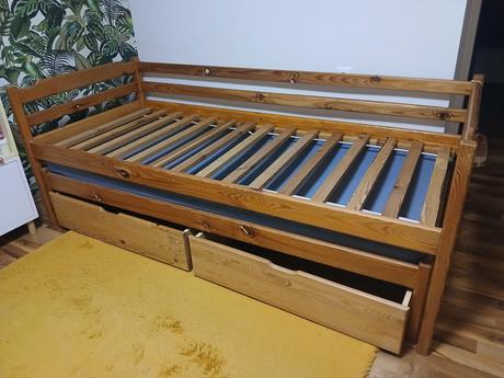 Rozkladacia posteľ, šírka (cm): 80,dĺžka (cm): 190
