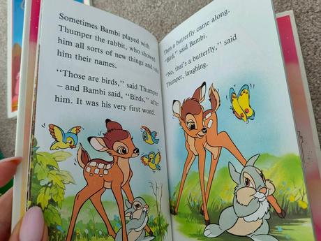 Disney kolekcia anglických kníh,