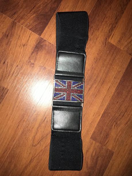 Elastický opasok - england,