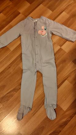 Overal - pyžamko pre dievčatko, bonprix,86