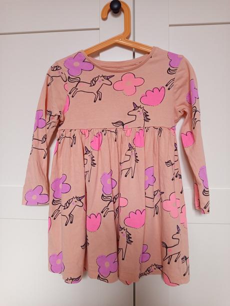 Šaty pre dievčatá 4-5r, 110