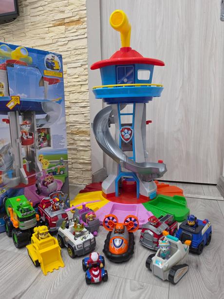Centrála paw patrol od spinmaster,