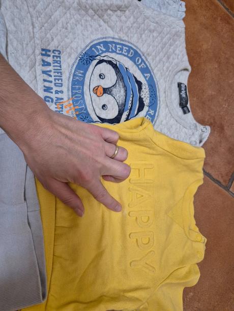 Súprava oblečenia 68-74, reserved,68