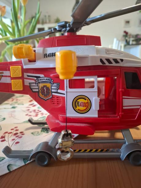 Záchranársky vrtuľník, 