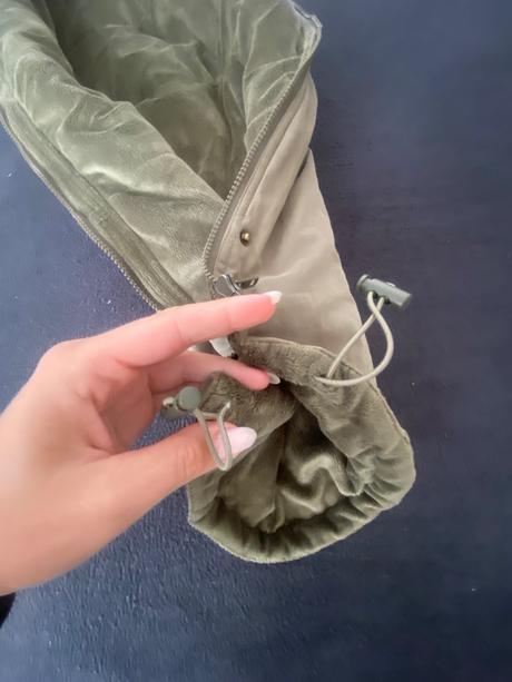 Bunda na nosenie / bunda so vsadkou / parka, 40