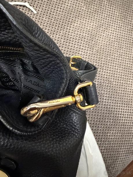 Prada kožená kabelka originál, prada