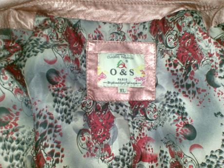 Krátka bunda do pásu, m