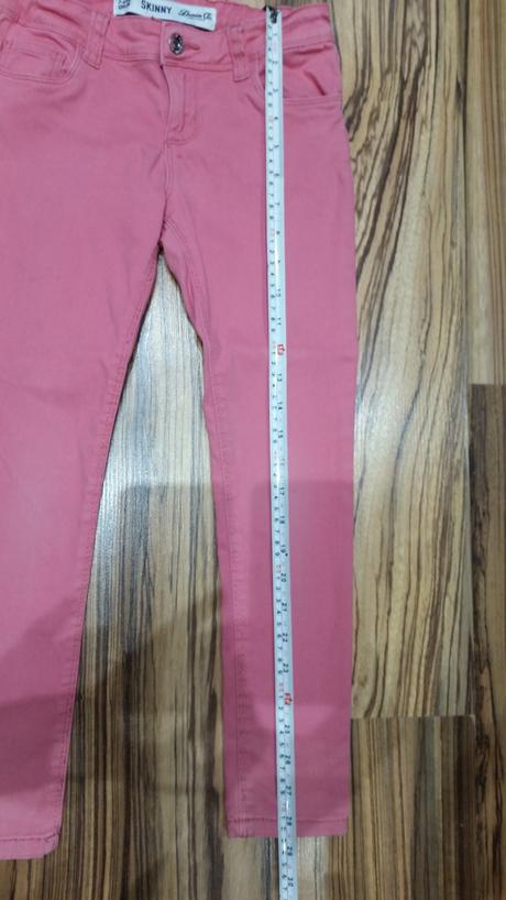 Detske rifle, denim,128