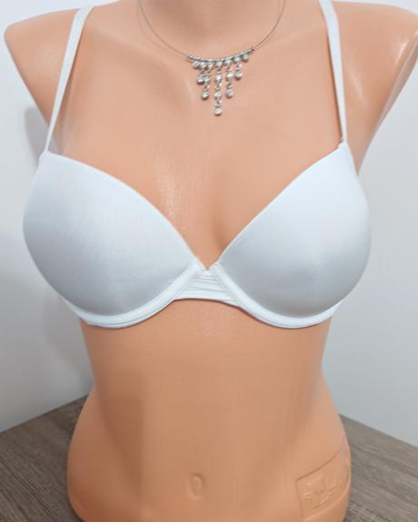 Snehovobiela krasna push up-70 a 75 b, m / s