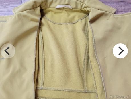 Softshelový kabátik, 38