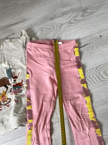 Set tričko a leginky, kappahl,110
