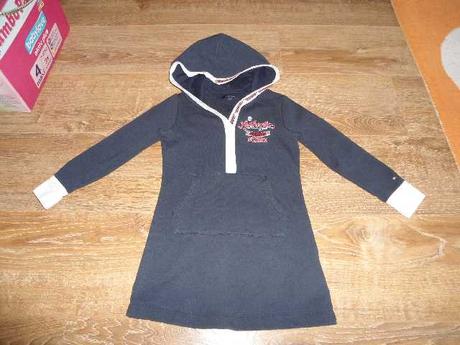 Šaty tommy hilfiger, tommy hilfiger,116