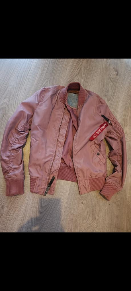 Alpha industries bunda prechodná, xs