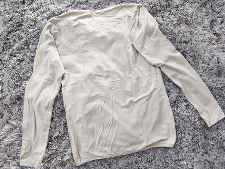 Tričko v dvoch farbách, m / s