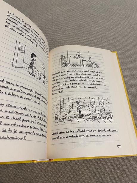 Denník odvážneho bojka 4 prázdniny pod psa jeff k,