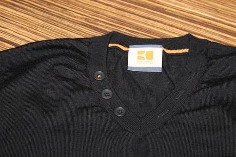 Pánsky vlnený sveter hugo boss v. m, hugo boss,m