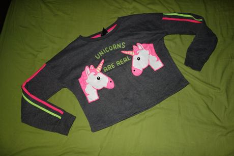 Mikinka s jednorozcami primark, primark,152