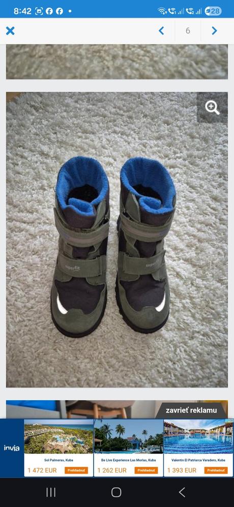 Čižmy superfit, superfit,35