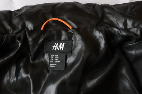 Zimná bunda, h&m,134
