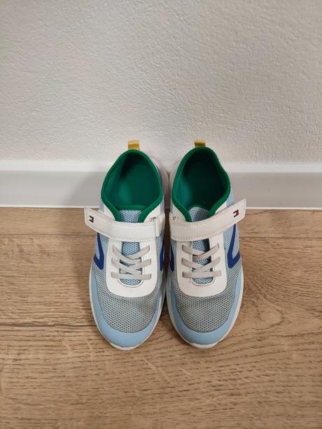 Chlapčenské ľahké botasky tommy hilfiger, veľ. 34, tommy hilfiger,34