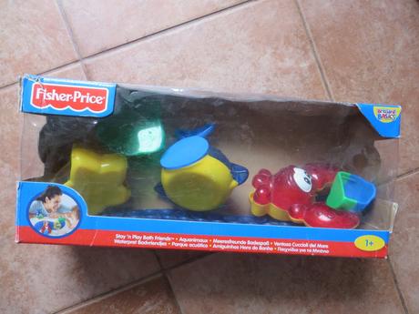 Kamaráti do vody - hračky od fisherprice - 6+, 