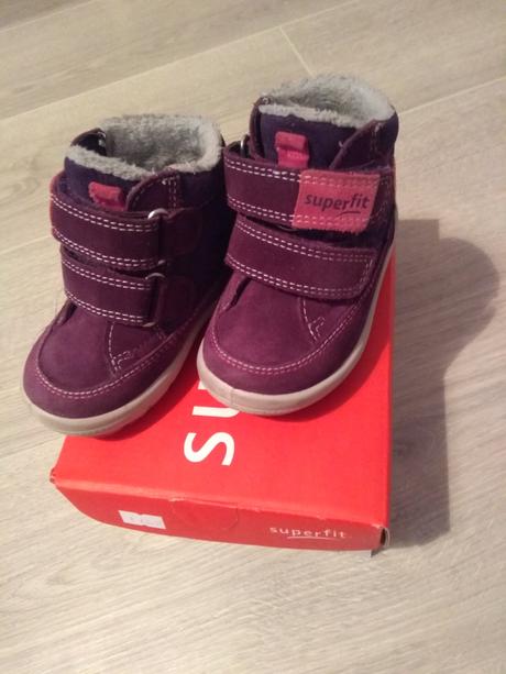 Detské zimné topánočky, superfit,20