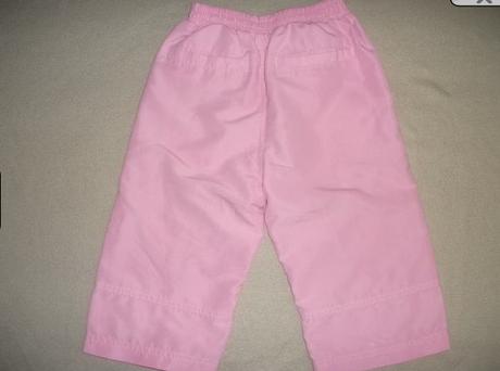 Letné nohavice- trištvťáky, 110