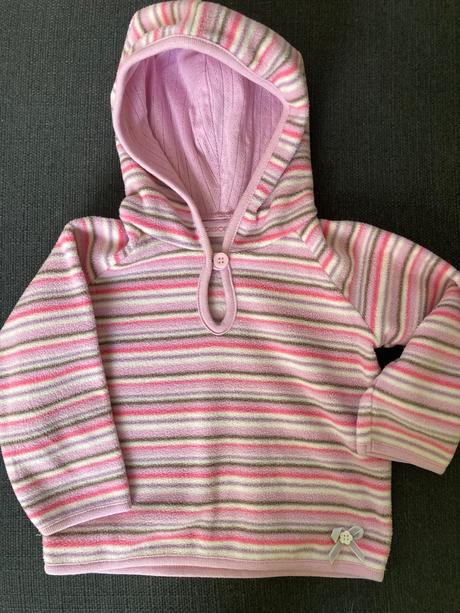 Flísová mikina, cherokee,80