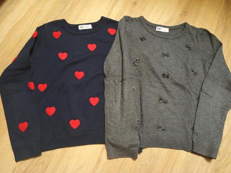 Svetriky, h&m,134