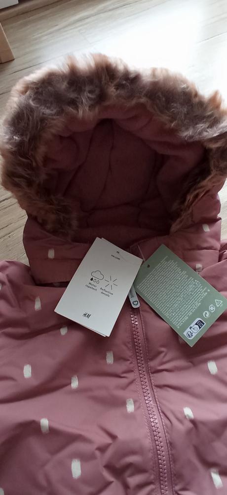 Zimný overal h&m 86, h&m,86