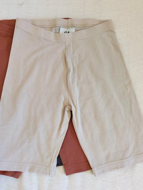 Sada 4 ks kratkych legin c&a, c&a,128
