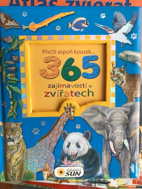 365 zaujímavosti o zvířatech, 