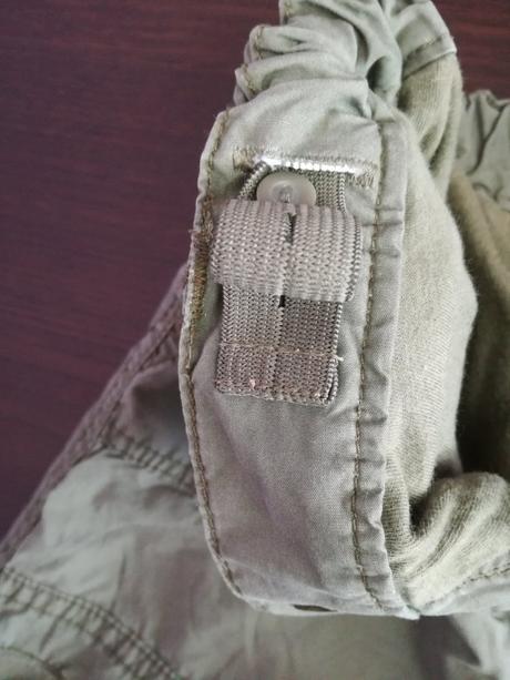 Zateplené nohavice 74, h&m,74