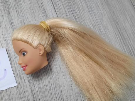 Hlavy pre barbie bábiky - bez tela, iba hlavy,